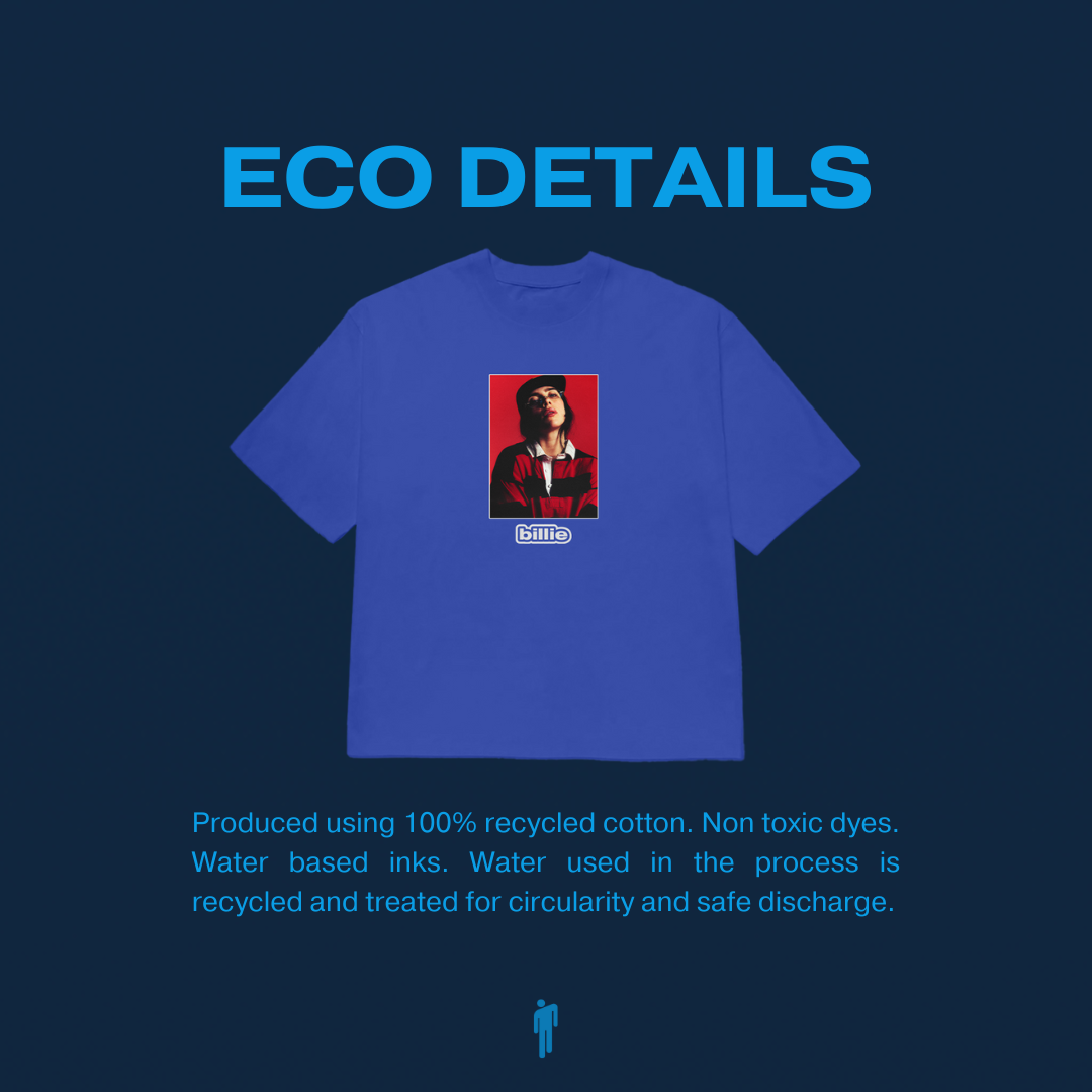 BLUE BILLIE PHOTO TEE