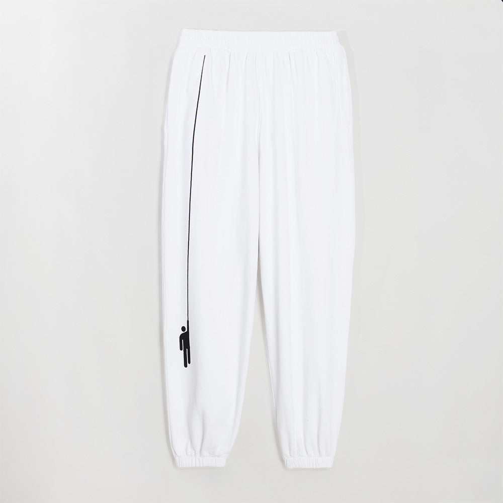 Hanging Blohsh White Sweatpant - Billie Eilish Store CA