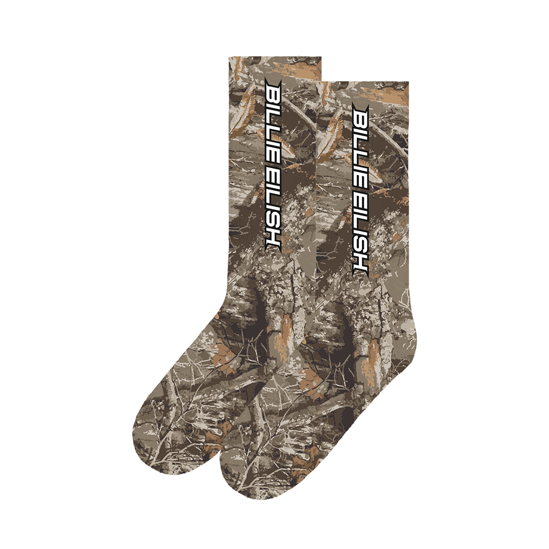 Billie Camo Socks