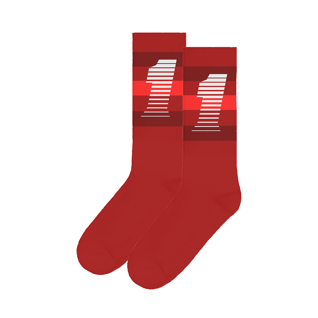 Billie Racer 1 Red Socks