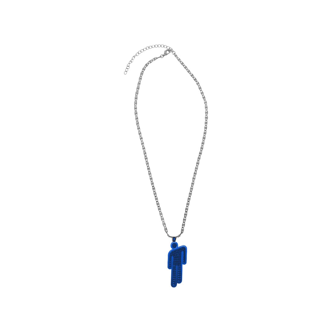 ビリー・アイリッシュ HIT ME HARDER TOUR ネックレス HIT ME HARD AND SOFT Blue Blohsh Necklace - Billie Eilish