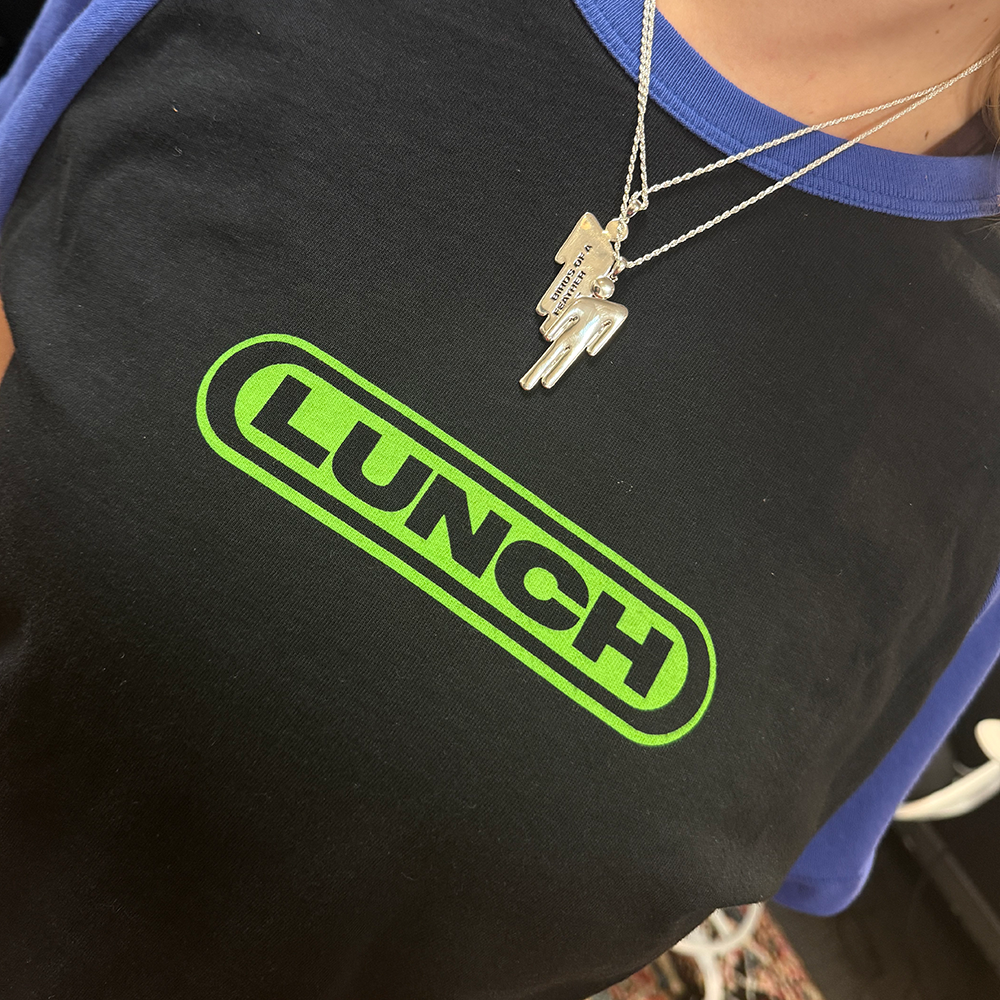 アクセサリー BILLIE EILISH SILVER BLOHSH NECKLACE BLOHSH SILVER FRIENDSHIP NECKLACE 2 PACK - Billie Eilish