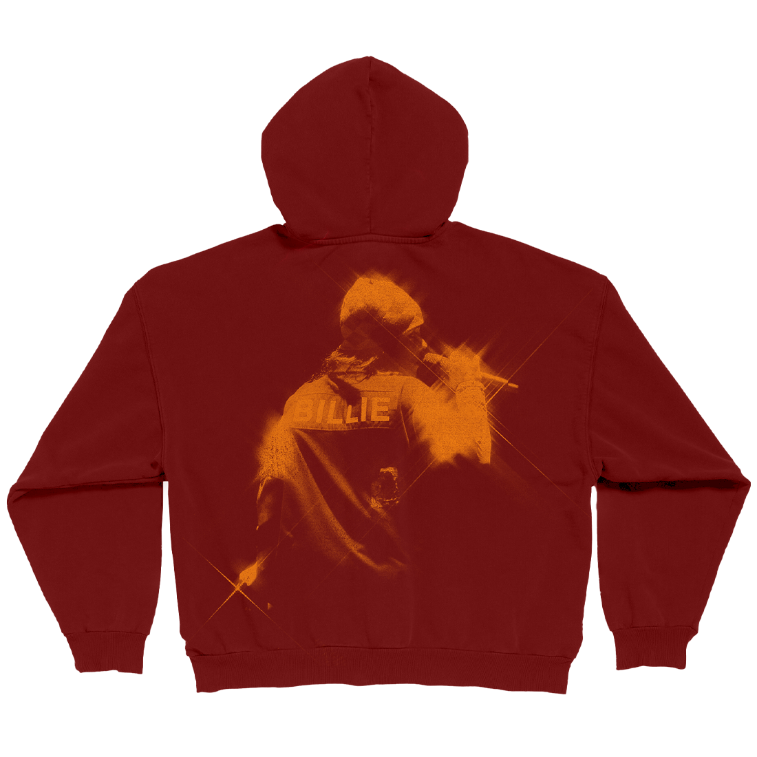 Encore Red Zip Hoodie