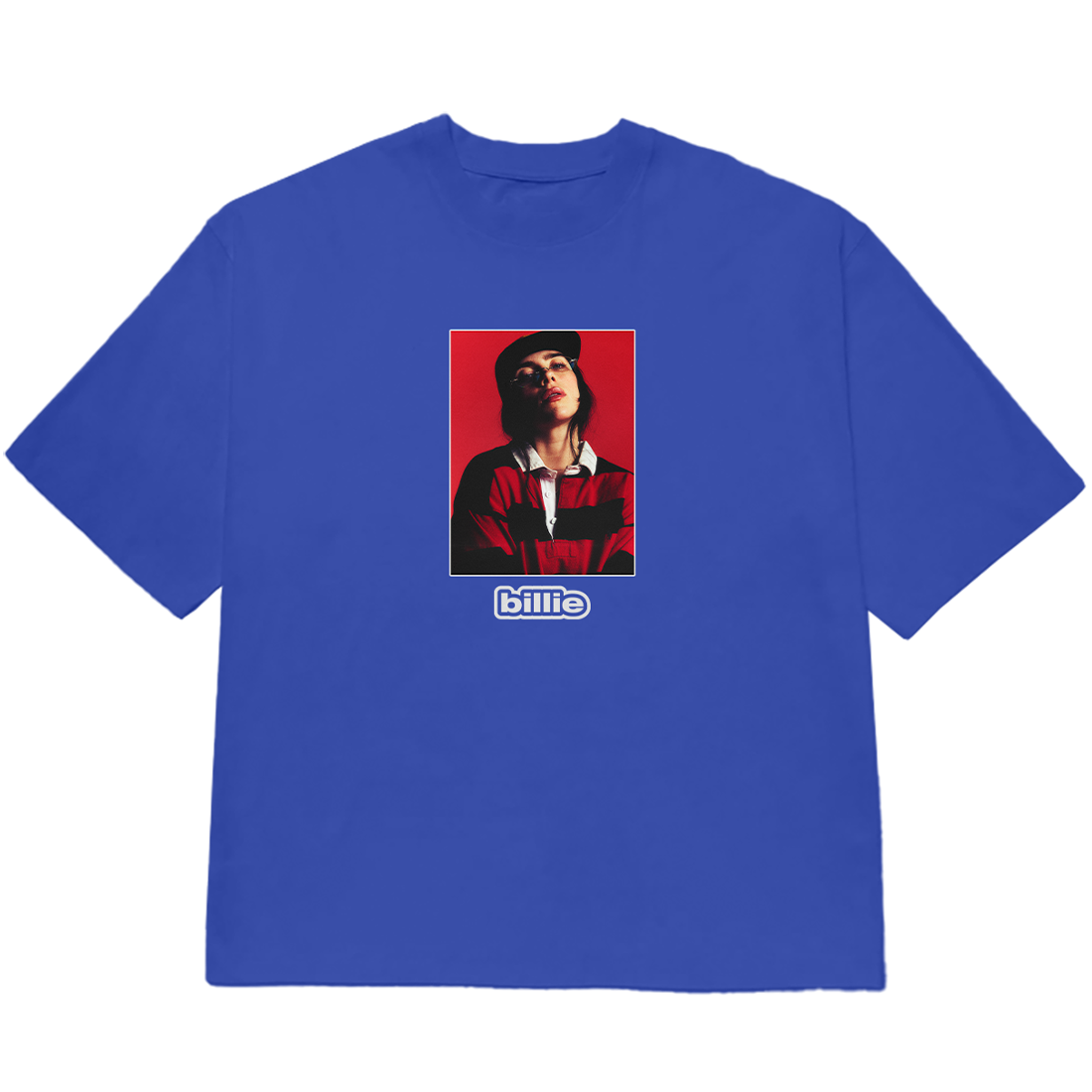 BLUE BILLIE PHOTO TEE