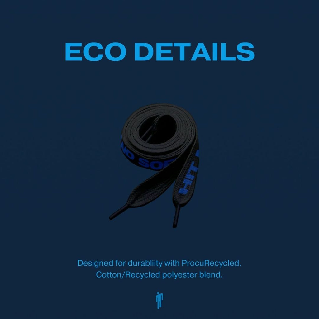 HIT ME HARD AND SOFT Shoelaces