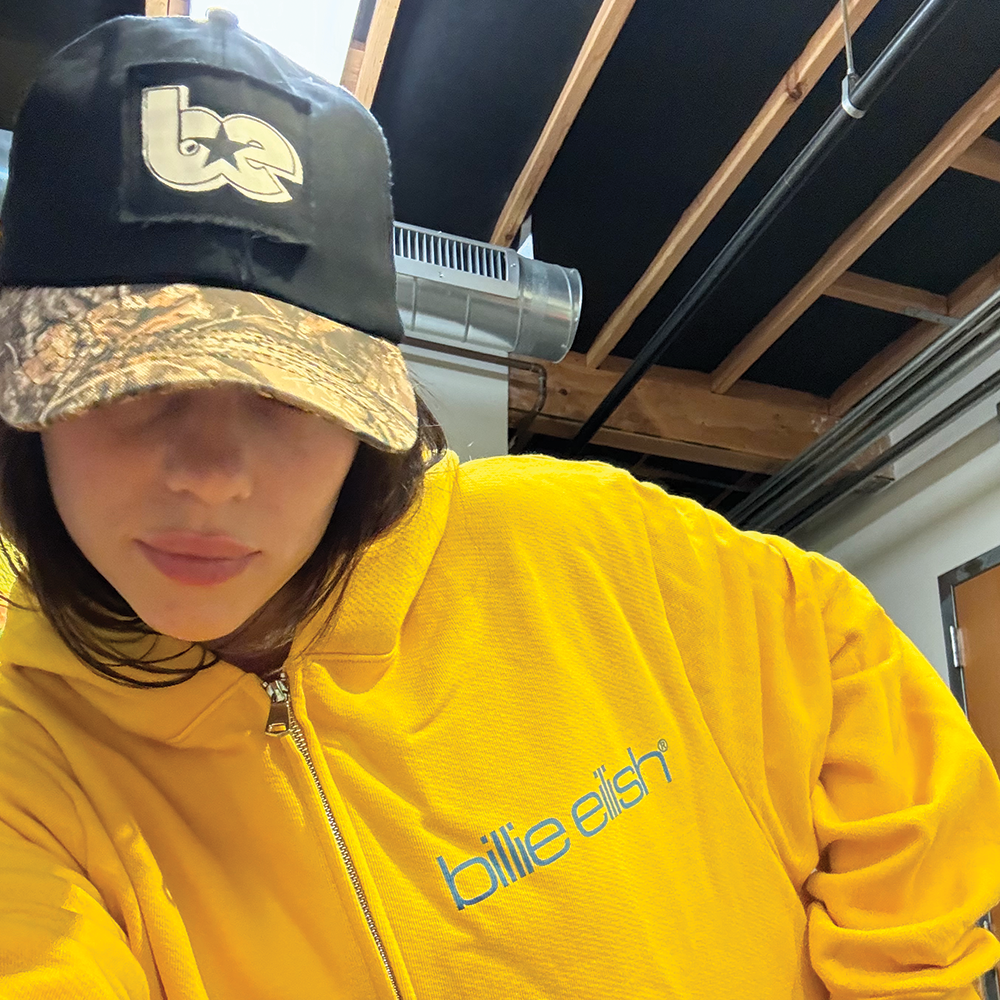 Billie Camo Bill Hat Billie Eilish Store CA