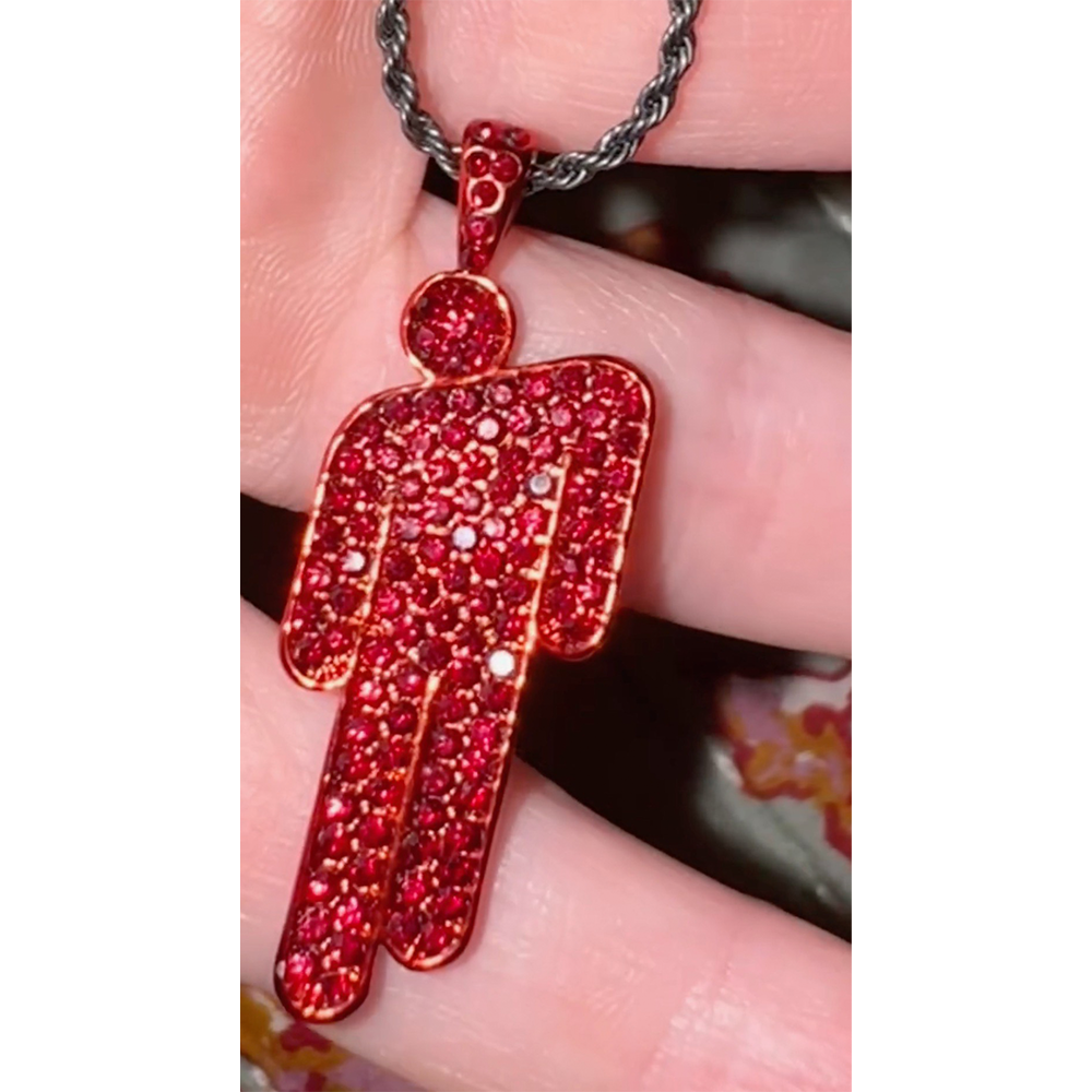 RED BLOHSH NECKLACE