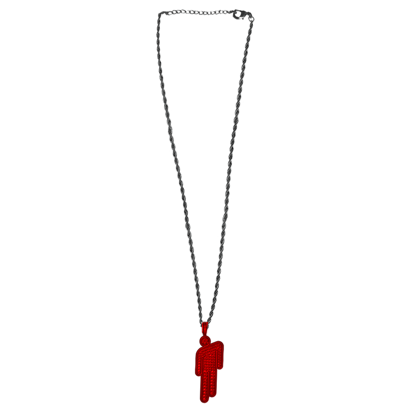 RED BLOHSH NECKLACE