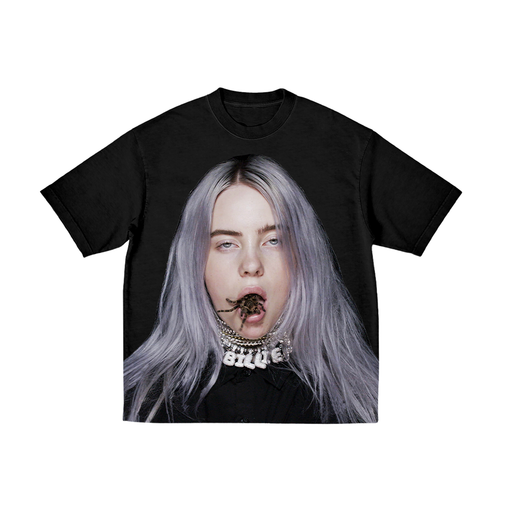 Billie Eilish Tarantula Mouth T-Shirt