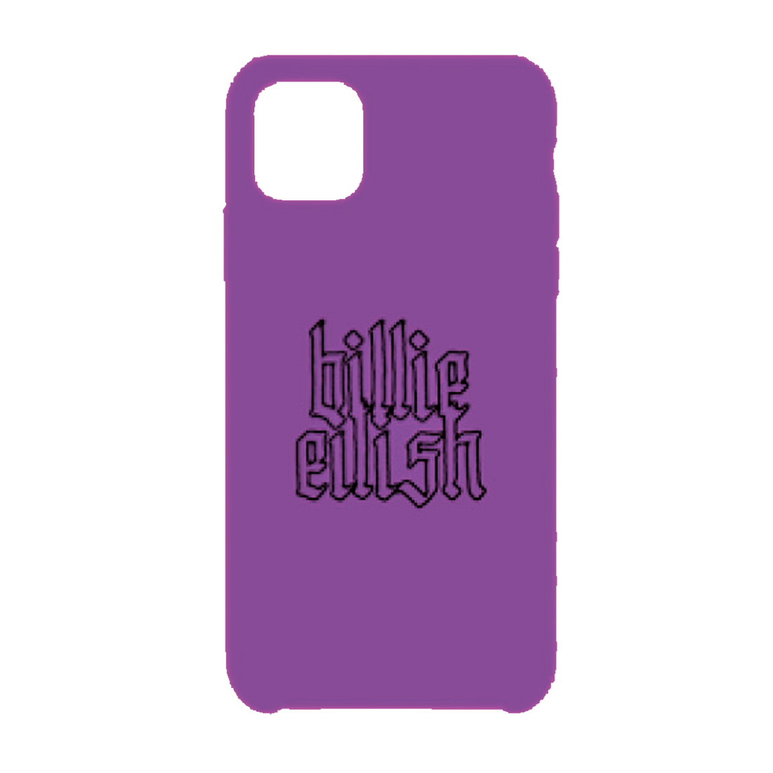 Billie Eilish Purple Phone Case