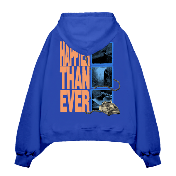 Blue billie best sale eilish hoodie