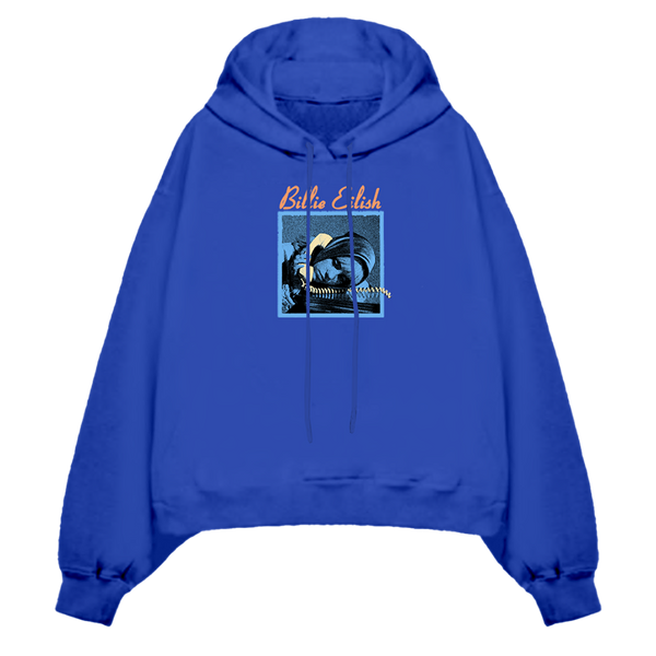 Billie eilish top hoodie merch