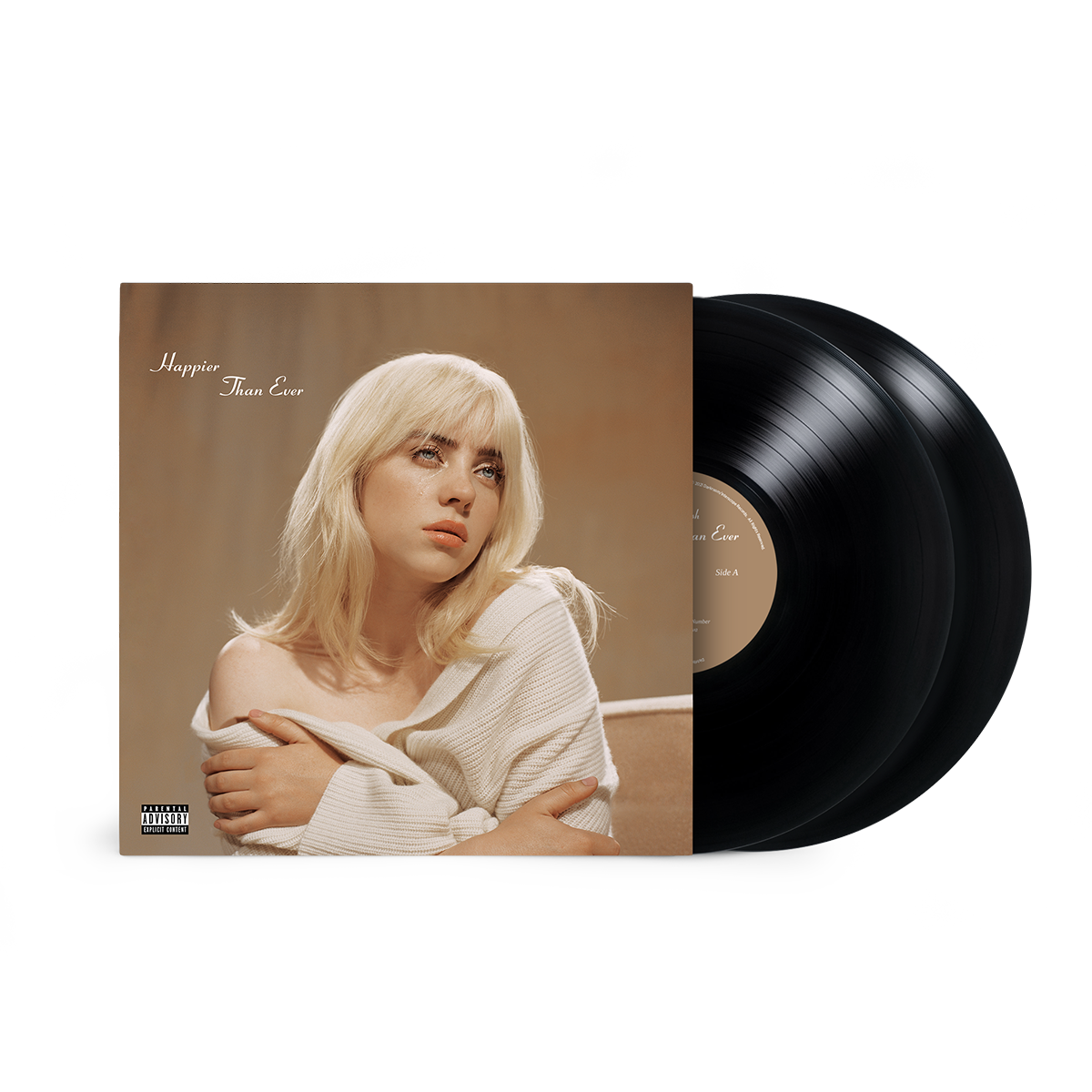 'Happier Than Ever' Vinyl