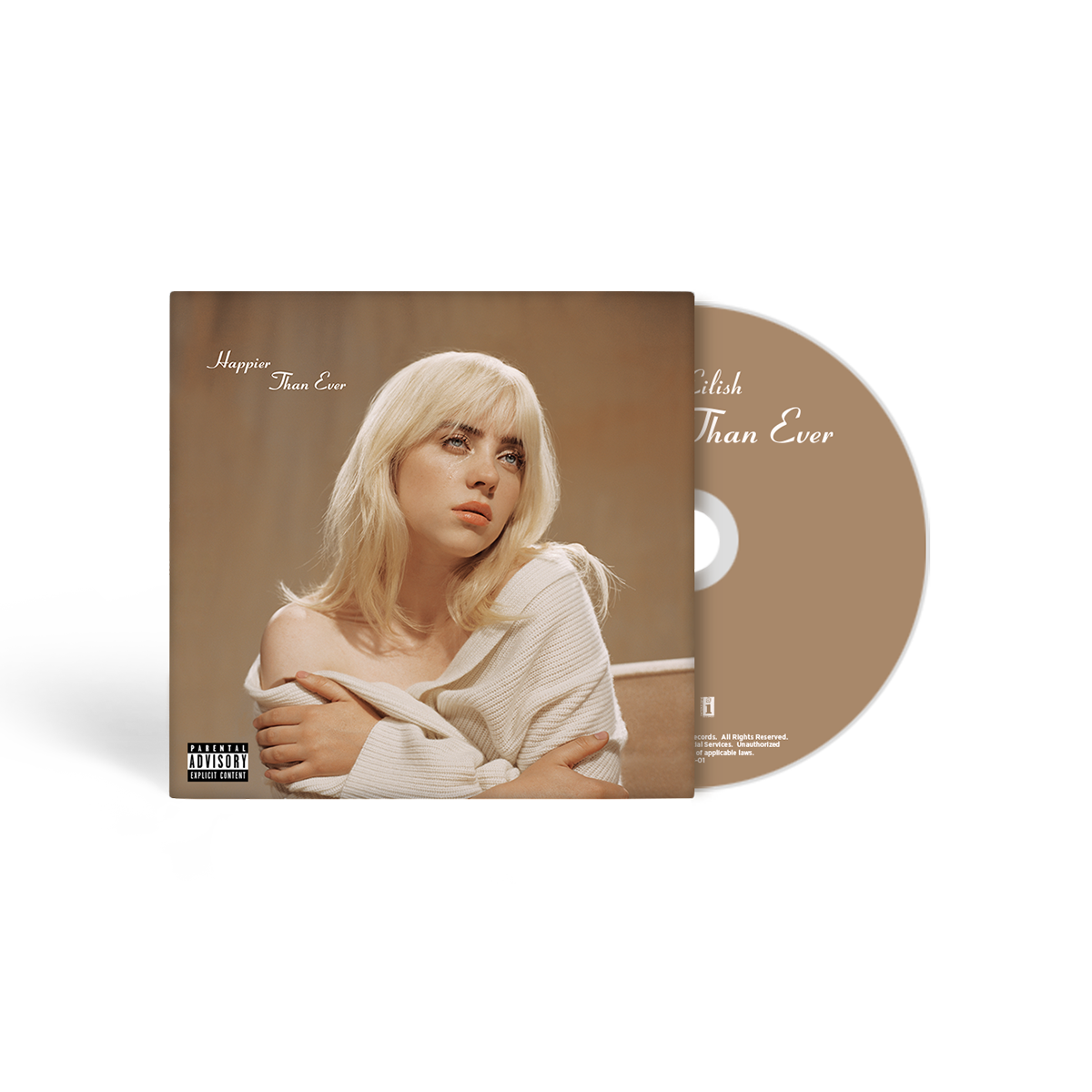 'Happier Than Ever' CD