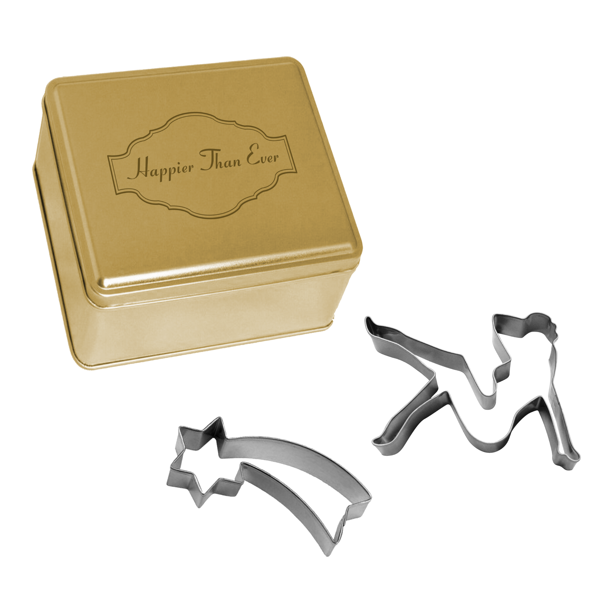 Happier Than Ever Cookie Cutters