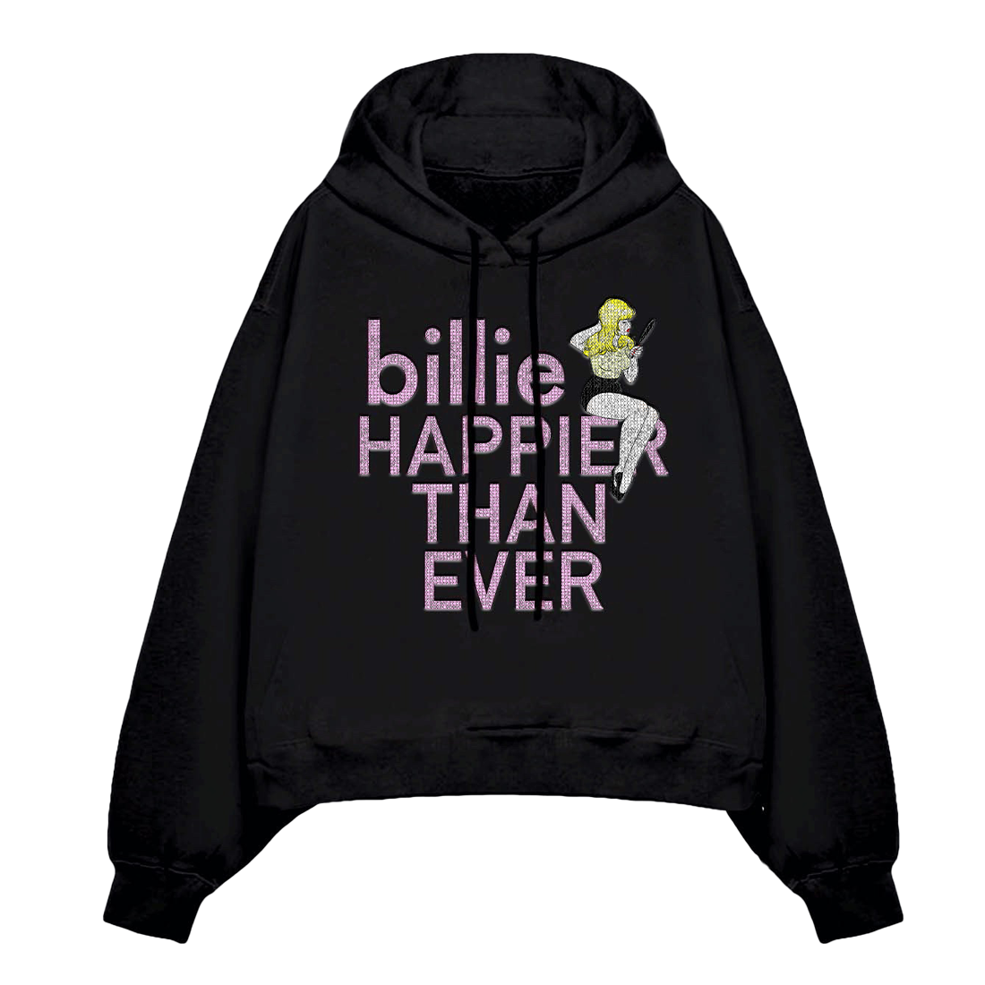 Pretty Boy Rhinestone Hoodie