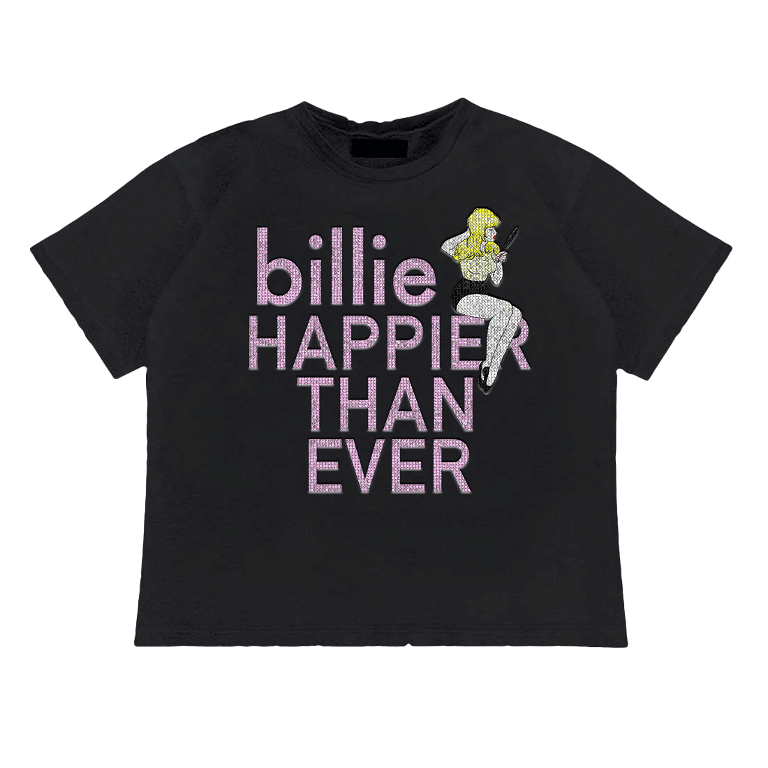 Pretty Boy Rhinestone T-Shirt