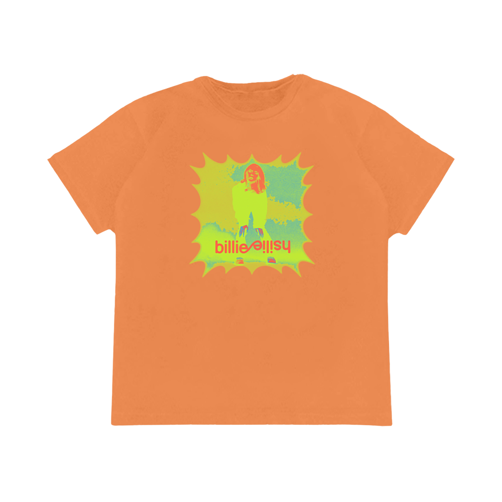 Billie Eilish 公式Tシャツ Overheated T-Shirt - Billie Eilish Store CA