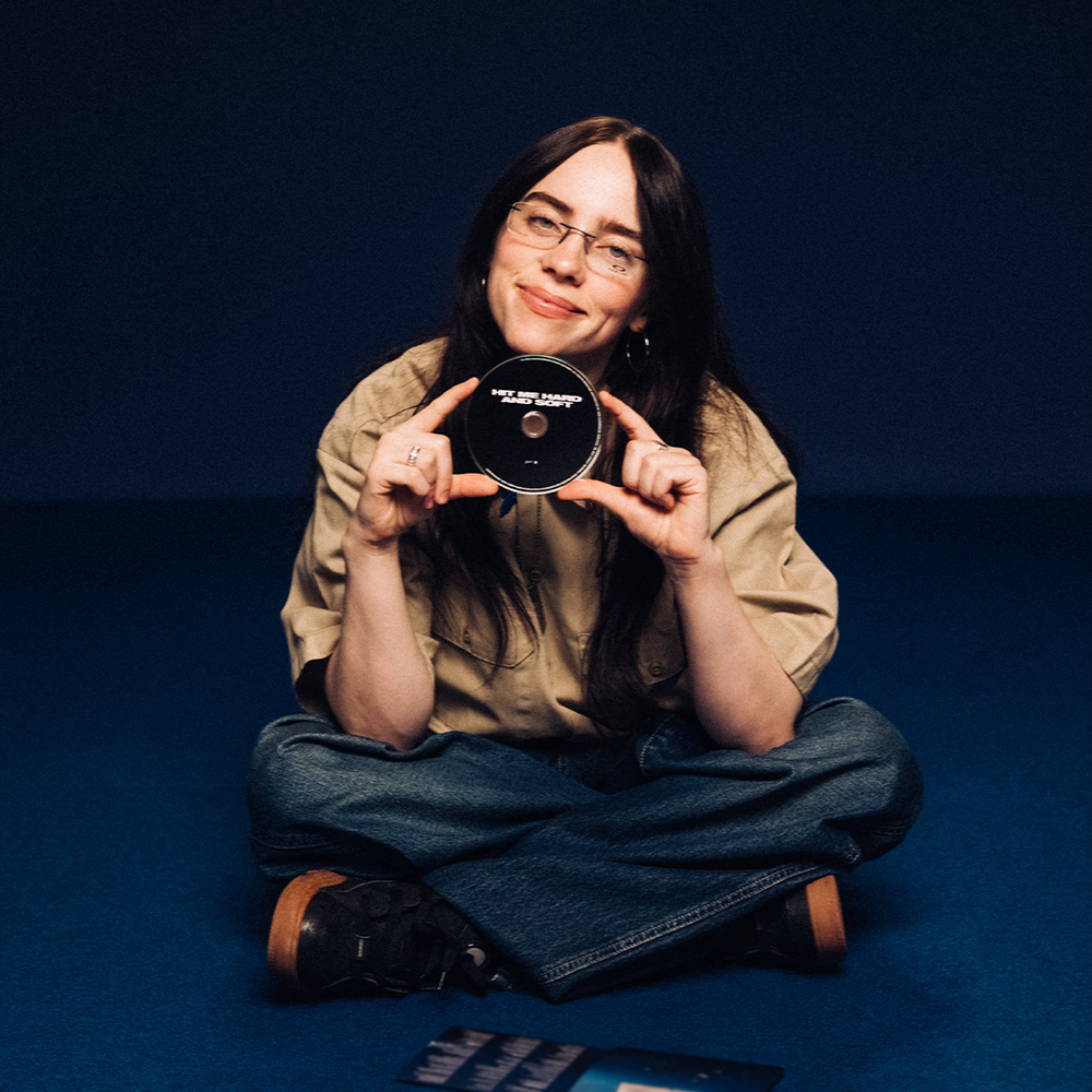 Hit Me Hard And Soft Music - Billie Eilish Store CA