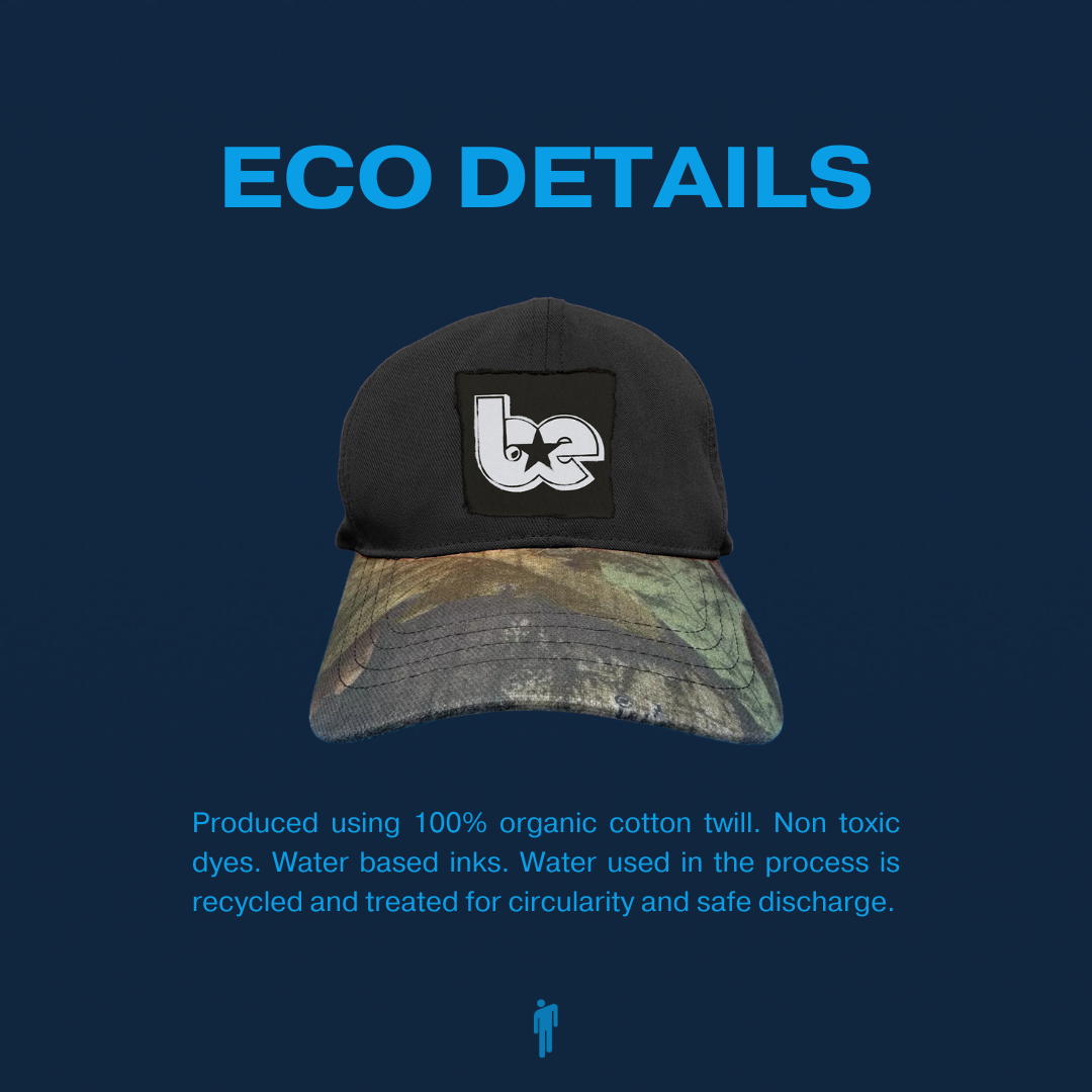 Billie Camo Bill Hat