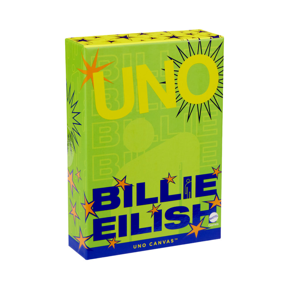 UNO Canvas Billie Eilish Deck