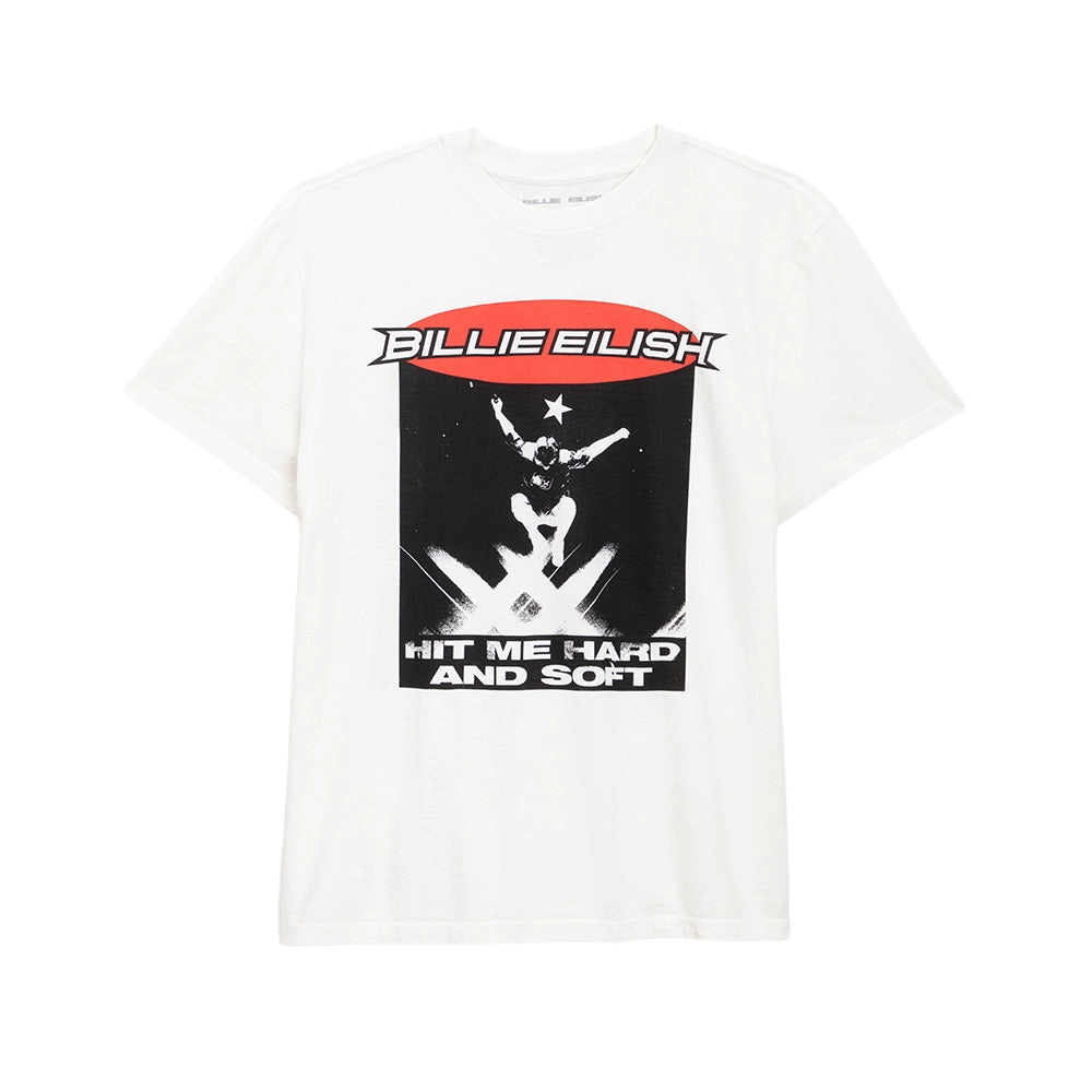 Hit Me Hard and Soft Live in 3D Jump T-Shirt