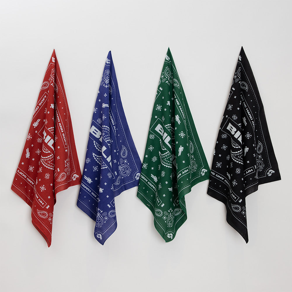 Paisley Bandana 4 Pack - Billie Eilish Store CA