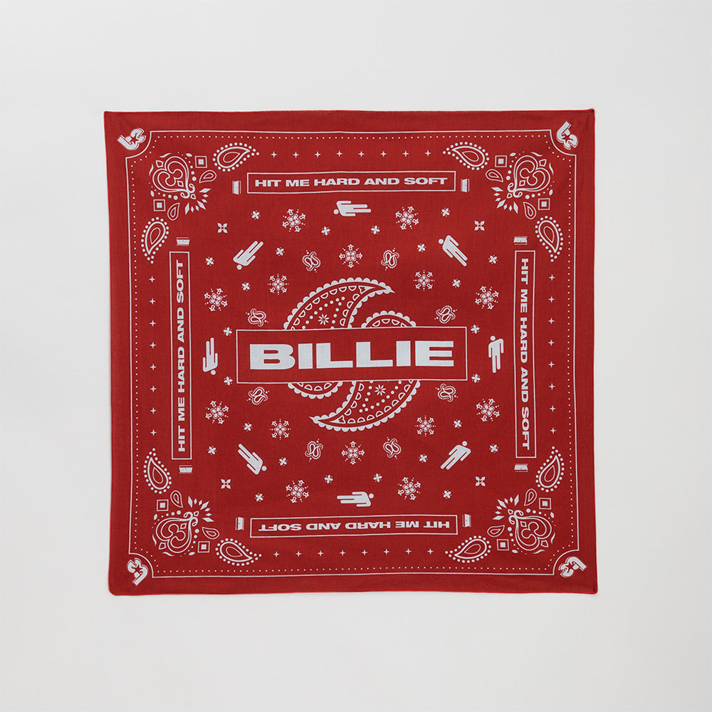 Paisley Bandana 4 Pack - Billie Eilish Store CA