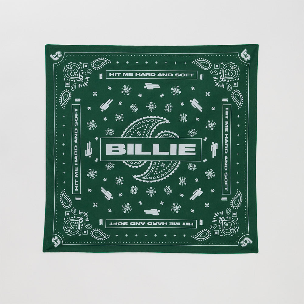 Paisley Bandana 4 Pack - Billie Eilish Store CA