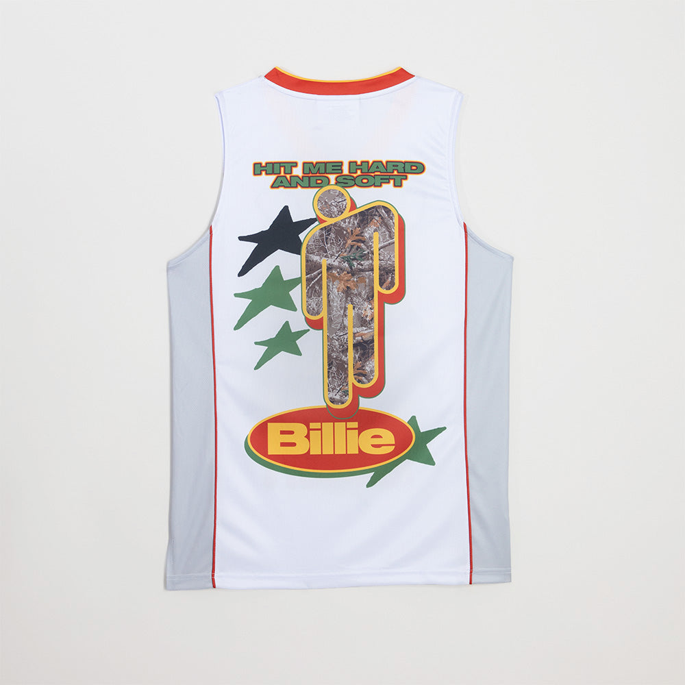 Camo Blohsh Baskeball Jersey