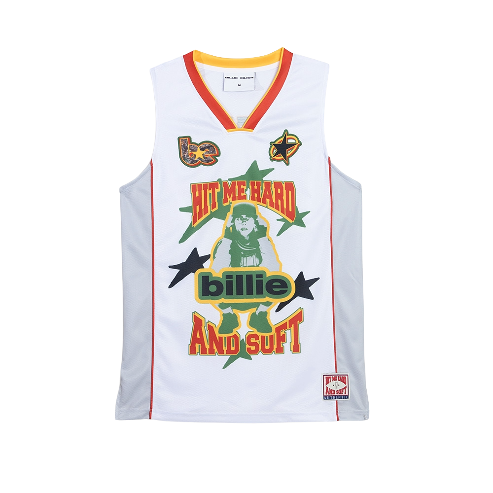 Camo Blohsh Baskeball Jersey