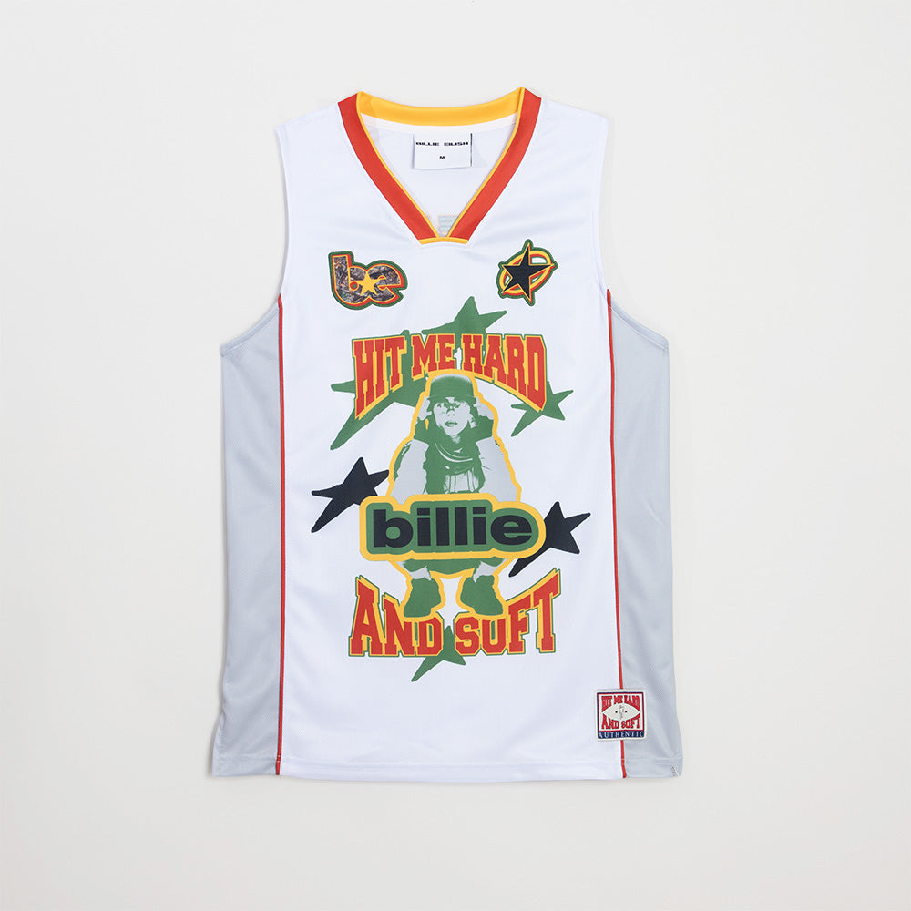 Camo Blohsh Baskeball Jersey