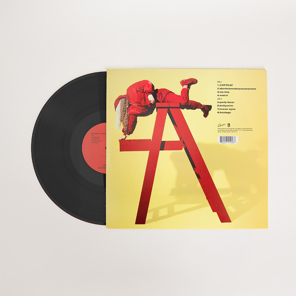 dont smile at me vinyl
