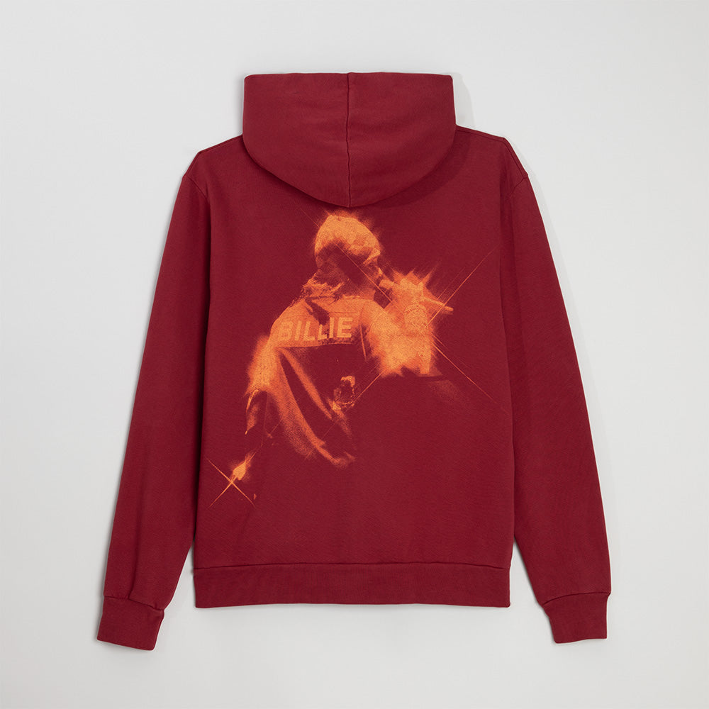 Encore Red Zip Hoodie - Billie Eilish Store CA
