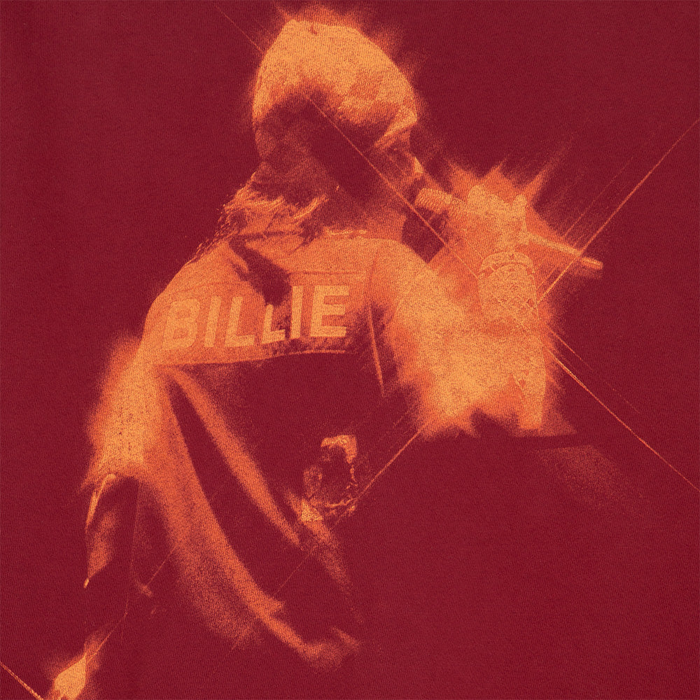 Encore Red Zip Hoodie - Billie Eilish Store CA