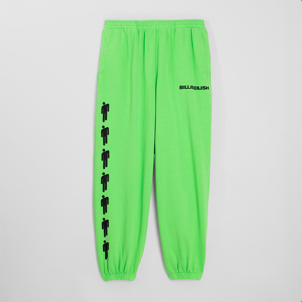 Hanging Blohsh Green Sweatpant