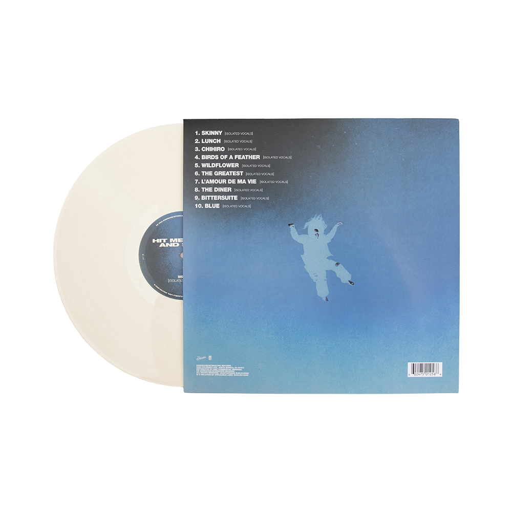 HIT ME HARD AND SOFT ISOLATED VOCALS VINYL