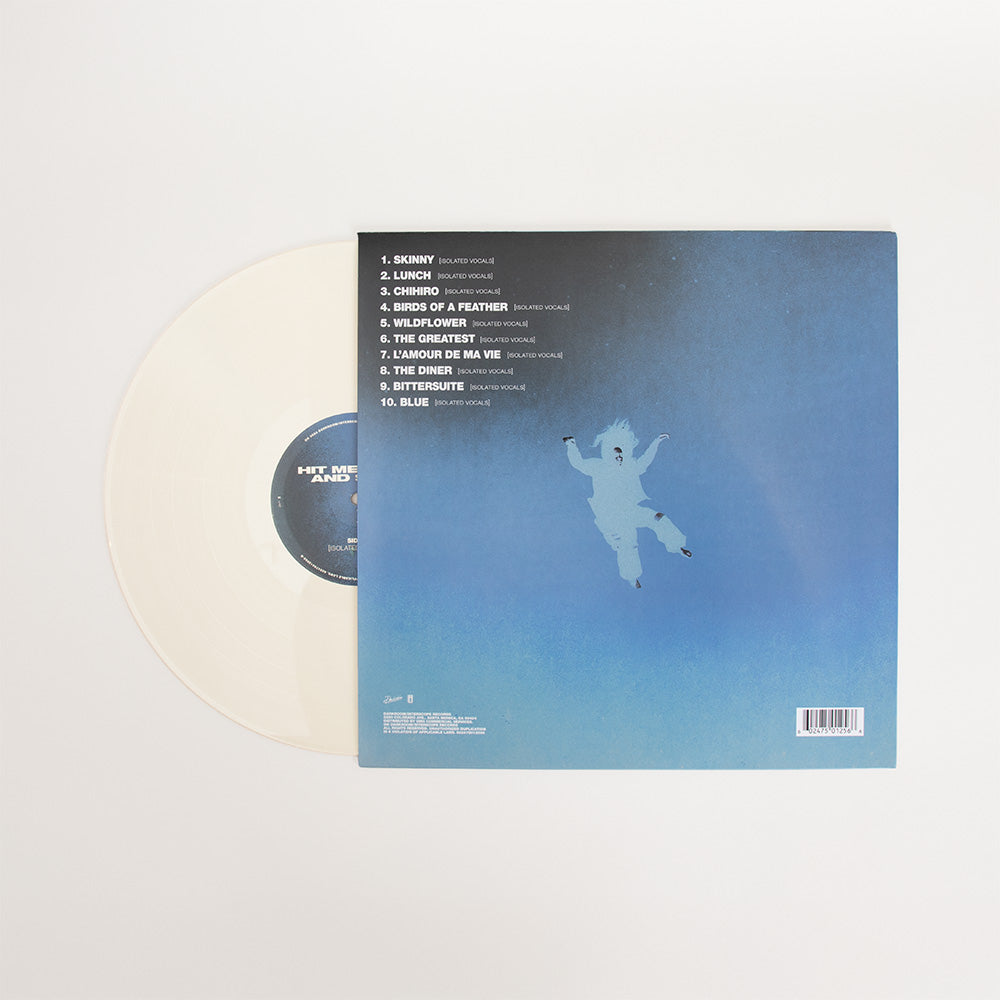 HIT ME HARD AND SOFT ISOLATED VOCALS VINYL