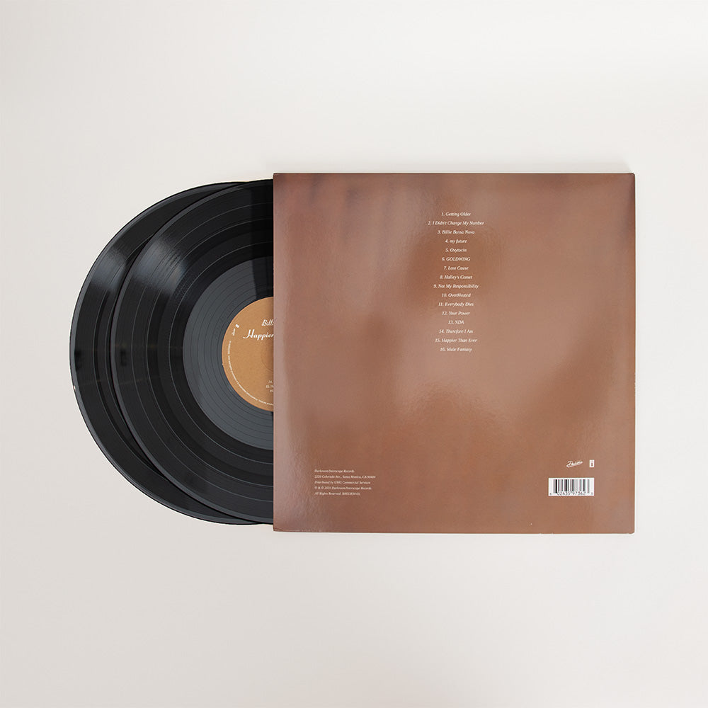 Happier Than Ever' Vinyl - Billie Eilish Store CA