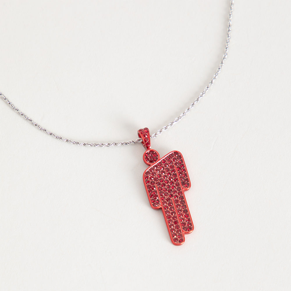 RED BLOHSH NECKLACE