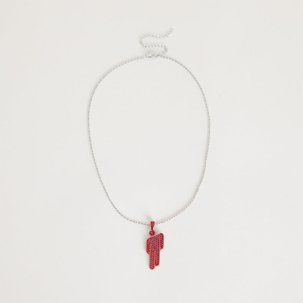 RED BLOHSH NECKLACE