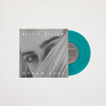 ocean eyes 7" Etched Vinyl (Translucent Turquoise)