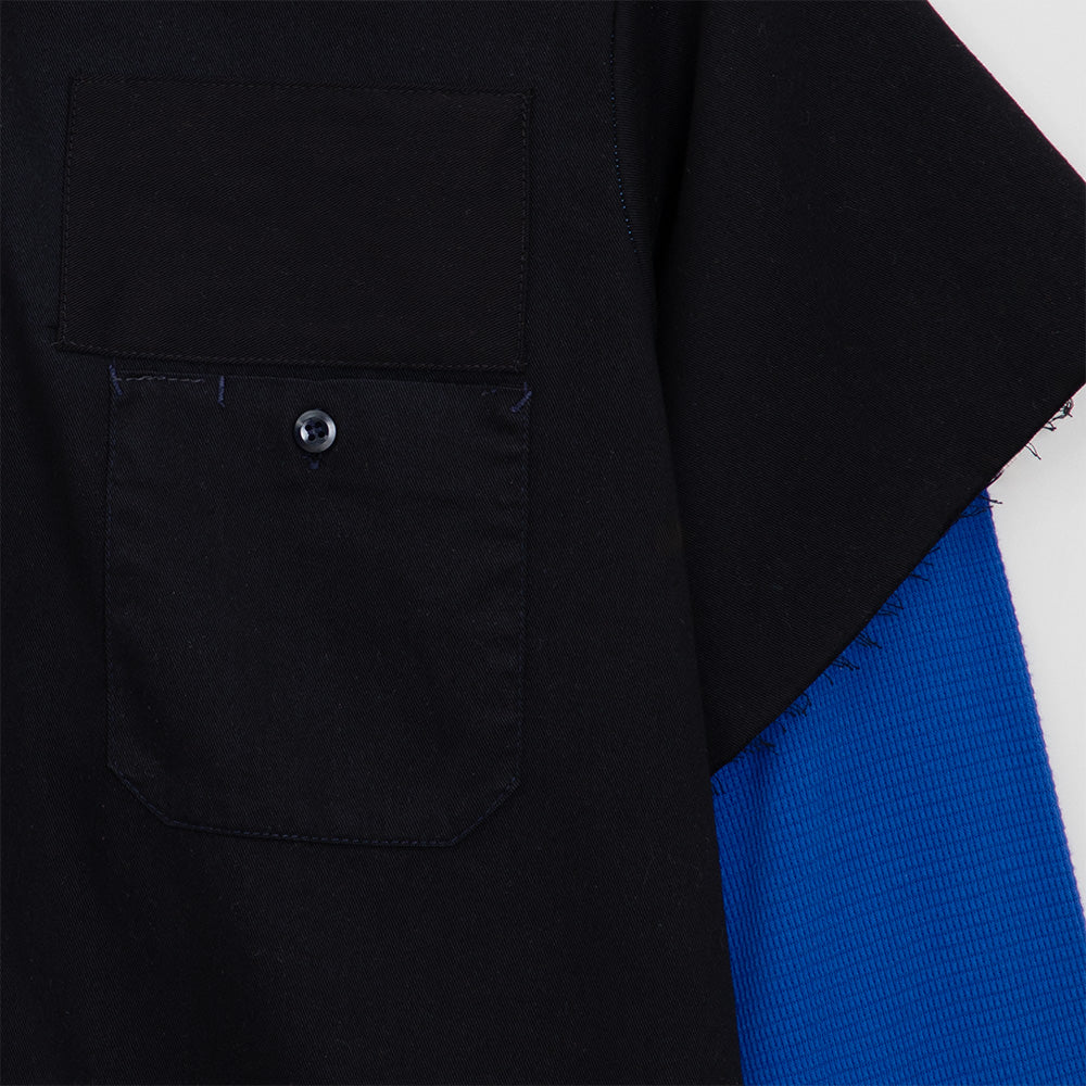 BE X SUAY THERMAL SLEEVE WORK SHIRT