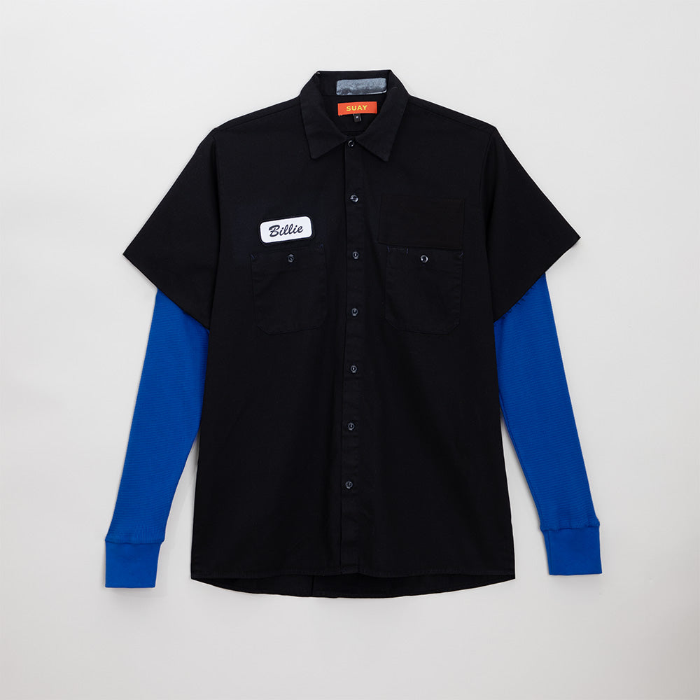 BE X SUAY THERMAL SLEEVE WORK SHIRT