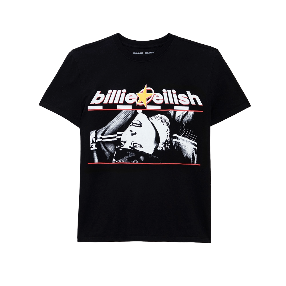 Billie Upside Down Live in 3D T-Shirt
