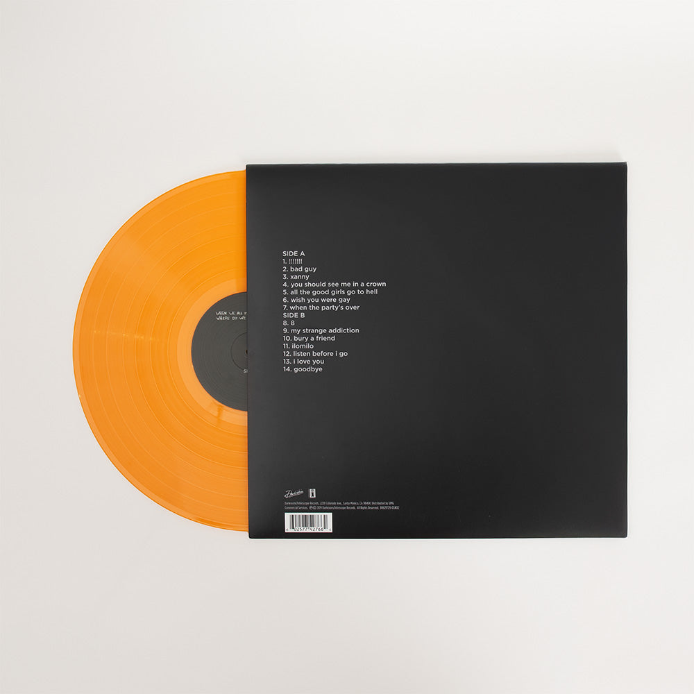 when we all fall asleep, where do we go vinyl