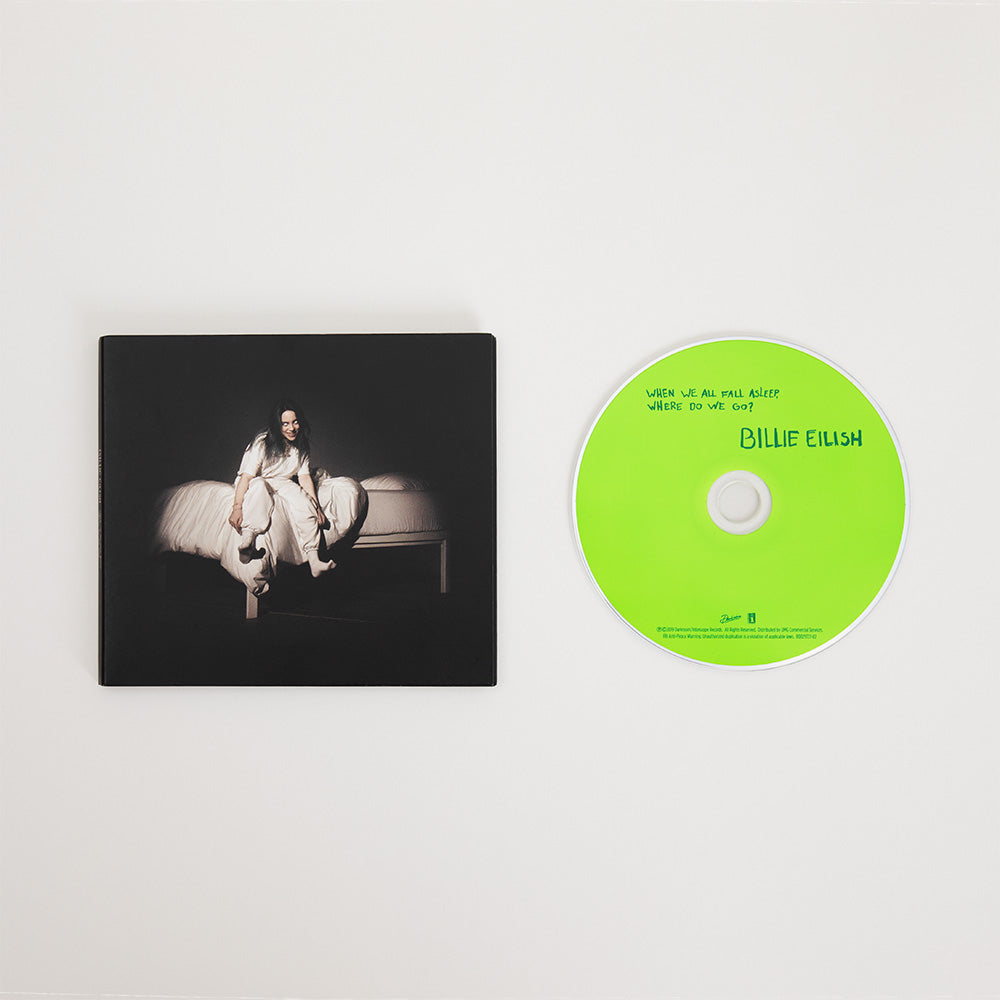when we all fall asleep, where do we go cd