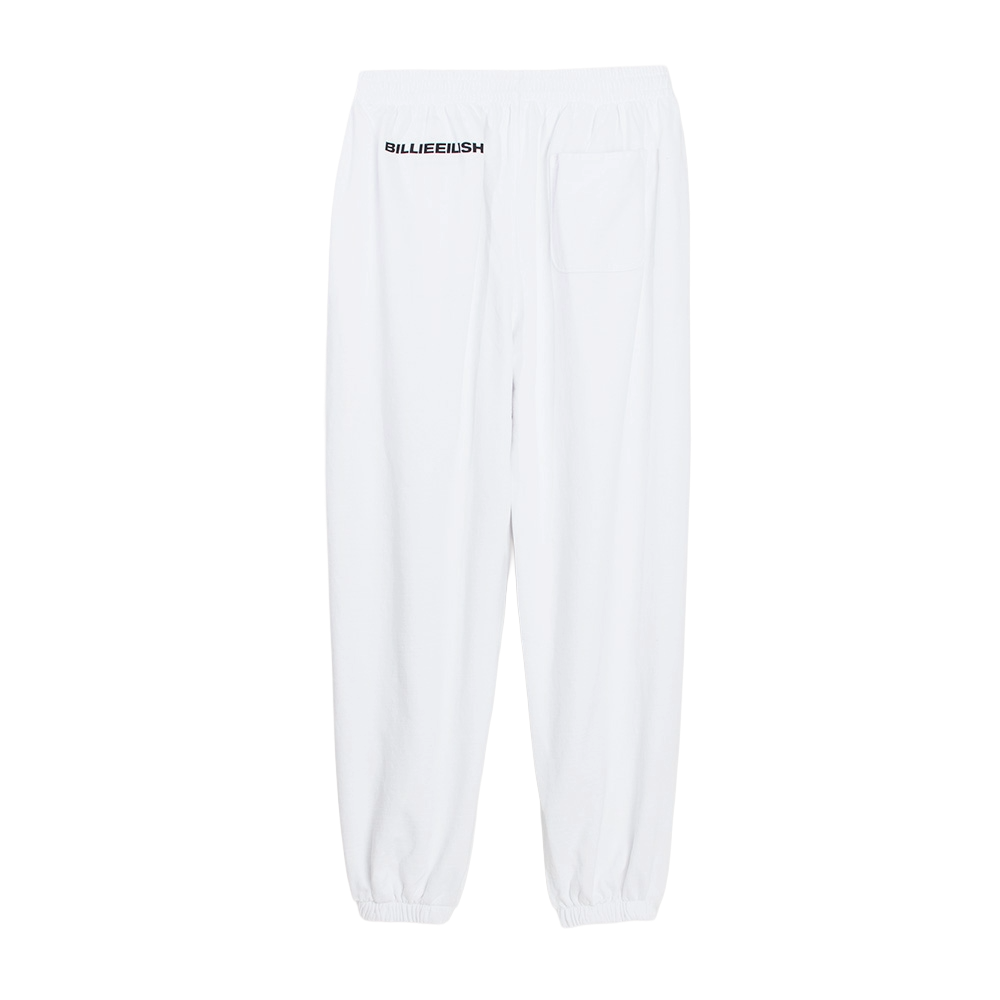 Hanging Blohsh White Sweatpant