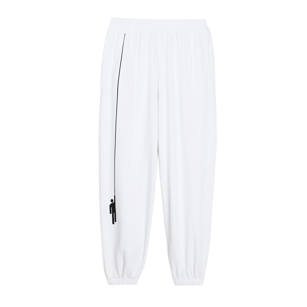 Hanging Blohsh White Sweatpant