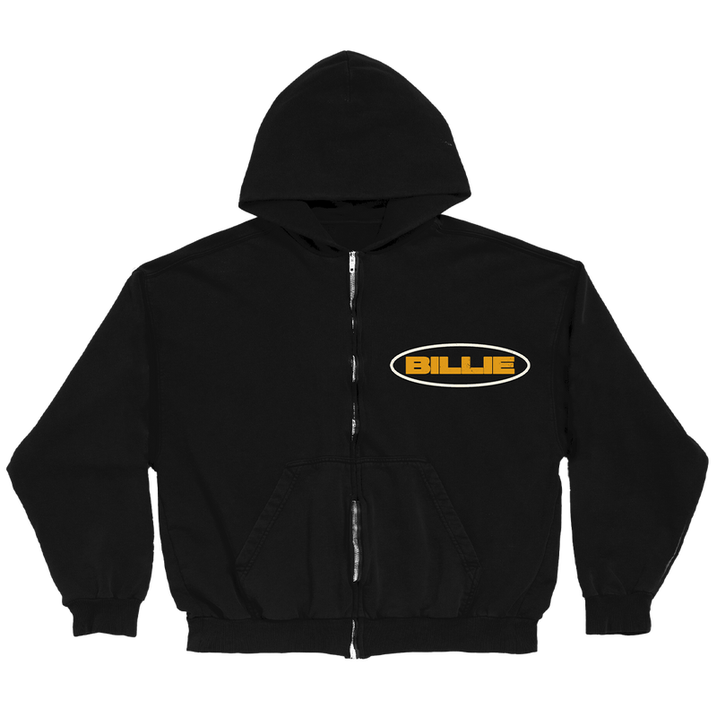 Hit Me Star Black Hoodie